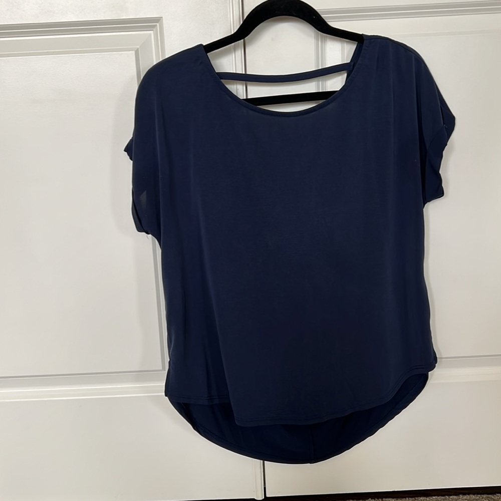 Miami Blue Dolman Sleeve Boxy T-Shirt